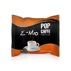 Capsule Pop Caffè Compatibili A Modo Mio - E-Mio Intenso