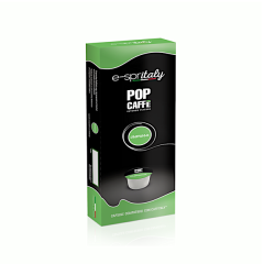 Capsule Pop Caffè Compatibili con Caffitaly - E-spritaly Cremoso