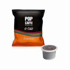 Capsule Pop Caffè E-tuo Intenso (Compatibili Con Macchine Fior Fiore Coop)