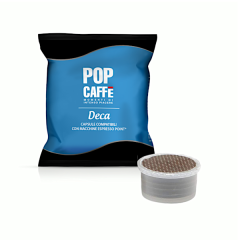 Capsule Pop Caffè Point Deca (Compatibili Con Macchine Lavazza Espresso Point)