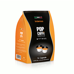Capsule Pop Caffè Compatibili con Mitaca - Mythos Intenso