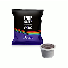 Capsule Pop Caffè Compatibili con Fior Fiore Coop - E-Tuo Deciso