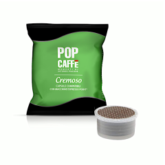 Capsule Pop Caffè Compatibili Lavazza Espresso Point - miscela Cremoso