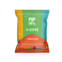 Capsule Pop Caffè Compatibili Nespresso - Naos Cremoso