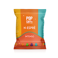 Capsule Pop Caffè Compatibili Nespresso - Naos Intenso