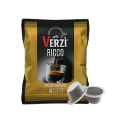 Capsule Compatibili Bialetti - Caffè Verzì - Miscela Ricco