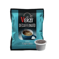 Capsule Verzì Caffè Compatibili con Uno System - Decaffeinato