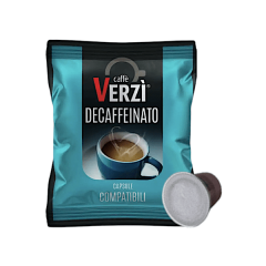 Capsule Verzì Caffè Compatibili con Nespresso - Decaffeinato
