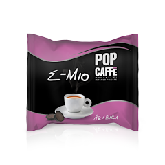 Capsule Pop Caffè E-mio Arabico (Compatibili Con Macchine Lavazza A Modo Mio)