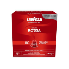 Capsule Lavazza Compatibili Nespresso Original, Qualità Rossa