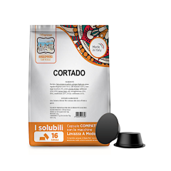 Capsule Compatibili A Modo Mio - Caffè Gattopardo - Toda - Cortado