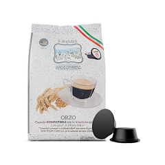 Capsule Compatibili A Modo Mio - Caffè Gattopardo - Toda - Orzo