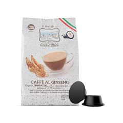 Capsule Compatibili A Modo Mio - Caffè Gattopardo - Toda - Il Mio Ginseng