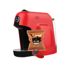 Macchina da caffe Bialetti Smart 100 capsule SAIDA Espresso Crema