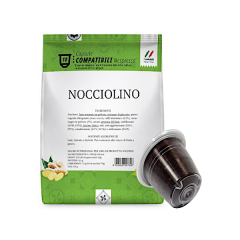 Capsule Compatibile Nespresso - Gattopardo - Toda - Bevanda Nocciolino