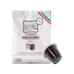 Capsule Compatibile Nespresso - Gattopardo - Toda - Bevanda Orzo
