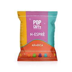 Capsule Pop Caffè Naos Arabico (Compatibili Con Macchine Nespresso)