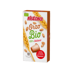 10 Pezzi - Capsule Compatibili Nespresso - Ristora - Orzo Biologico
