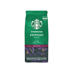 200 G Caff macinato Starbucks Espresso Roast tostatura scura