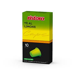 Te al Limone Ristora in capsule compatibili Nespresso - 10 pezzi