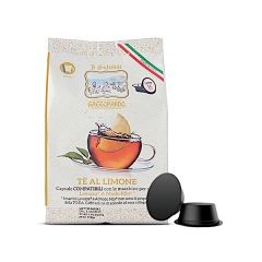 Tè Limone in Capsule Gattopardo Compatibili A Modo Mio