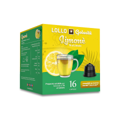 The Limone Capsule compatibili con Nescaf Dolce Gusto Lollo Caff 16 pezzi