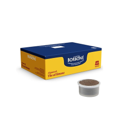 The Limone in Capsule compatibili lavazza espresso point Caff Borbone 25 pezzi