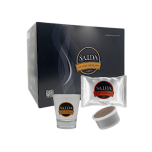 Capsule Compatibili Lavazza Espresso Point - Saida Gusto Espresso - miscela White Casa