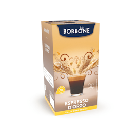 Borbone Barley pods, instant drink in Ese 44 format