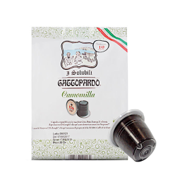 Chamomile in Nespresso Compatible Capsules by Gattopardo Caffè