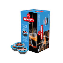 Covim coffee Capsules Compatible with Lavazza A Modo Mio, Suave Decaffeinated blend