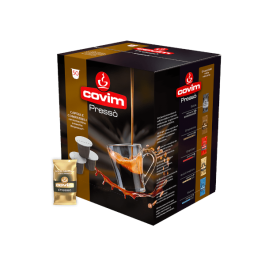 Covim coffee Capsules Compatible with Nespresso, Gold Arabica Blend