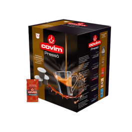 Covim coffee Capsules Compatible with Nespresso, Ora Granbar Blend