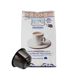 Caffè Gattopardo capsules compatible with Nescafè Dolce Gusto, Blue Blend