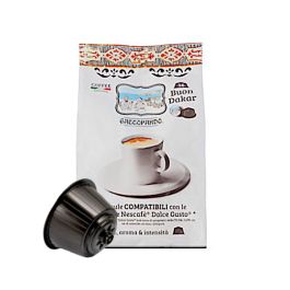 Caffè Gattopardo capsules compatible with Nescafè Dolce Gusto, Dakar Blend