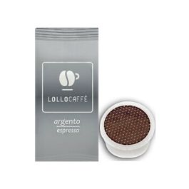 Lavazza Espresso Point Compatible Capsules, by Lollo Caffè, Silver Blend