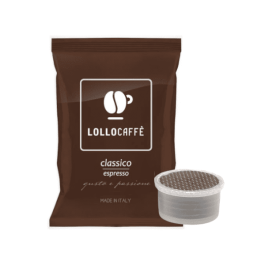 Capsule compatibili Espresso Point, Lollo Caffè Miscela Classica