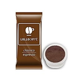 Lavazza Espresso Point Compatible Capsules, by Lollo Caffè, Classic Blend