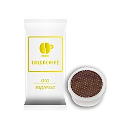 Lavazza Espresso Point Compatible Capsules, by Lollo Caffè, Gold Blend
