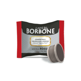 Caffè Borbone Capsules Compatible with Lavazza Espresso Point, Red Blend