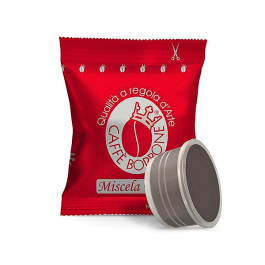 Lavazza Espresso Point compatible capsules, Caffè Borbone, Red Blend