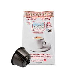 Caffè Gattopardo capsules compatible with Nescafè Dolce Gusto, Gusto Ricco Blend