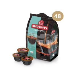 Covim coffee capsules compatible with Nescafè Dolce Gusto, Oro Crema blend