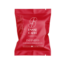 Essse Caffè capsules Infinito blend