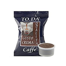 Gattopardo Capsules Compatible with Lavazza Espresso Point, Gusto Crema blend