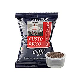 Gattopardo Capsules Compatible with Lavazza Espresso Point, Gusto Ricco blend