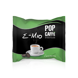 Capsule Pop Caffè Compatibili A Modo Mio, E-Mio Cremoso