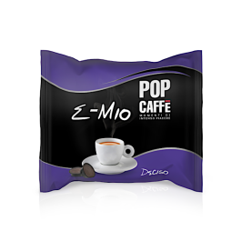 Pop Caffè Capsules Compatible with A Modo Mio, E-Mio Deciso