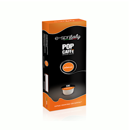 Capsule Pop Caffè Compatibili con Caffitaly, E-spritaly Intenso