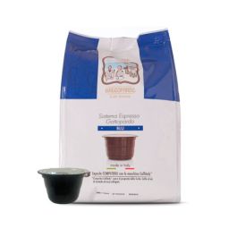 Capsule Toda Caffè Compatibili con Caffitaly, miscela Blu